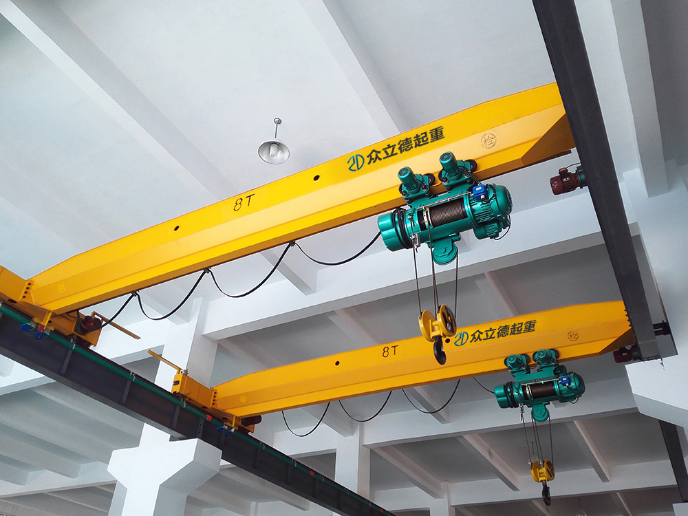 電動葫蘆單梁橋式起重機